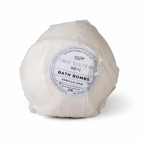 Two Sisters Naturals Bath Bomb